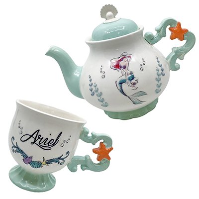 The Little Mermaid Teapot Mug
